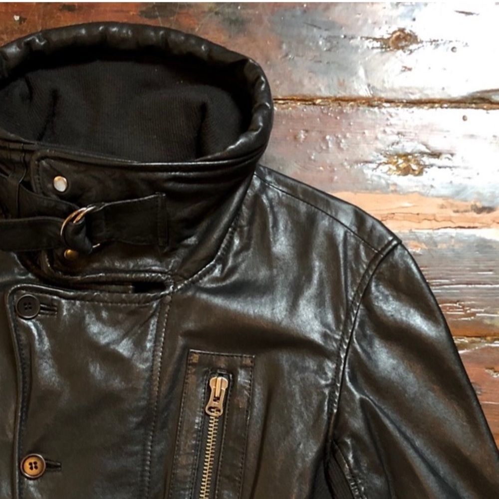 Nicholas K Leather Jacket - Picture 2 of 7